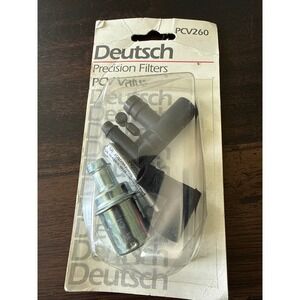 Deutsch Precision Filters PCV260 Engine PCV Valve Kit New Old Stock PCV-260